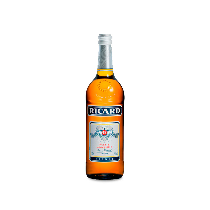 Juego De 6 Cristal Balón Ricard 17 Cl + 1 Jarra Neuf