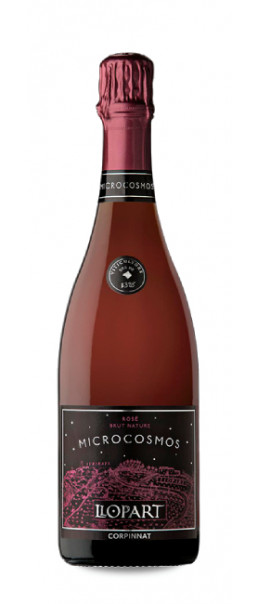 Llopart Microcosmos Brut Nature Rosat