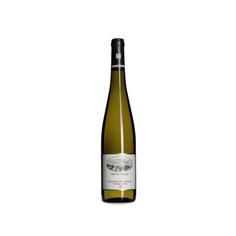 Fritz Haag Brauneberger Juffer Sonnenuhr Riesling Trocken Gg 2020