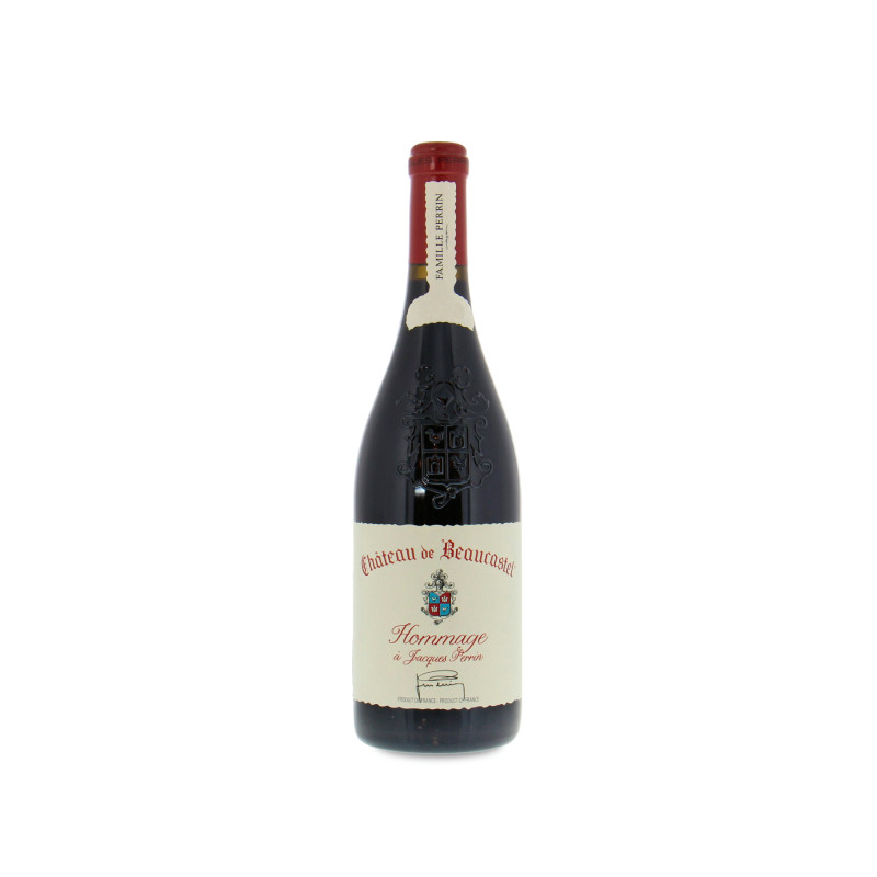 Château De Beaucastel Hommage À Jacques Perrin Châteauneuf-Du-Pape 2018