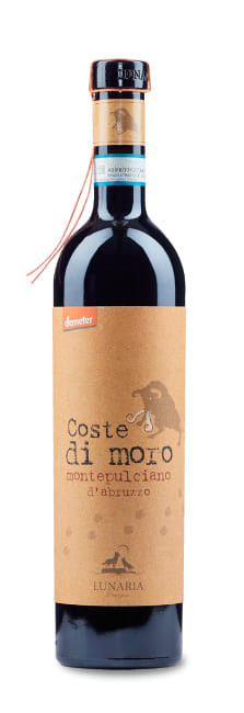 Cantina Orsogna Lunaria Coste di Moro Montepulciano d'Abruzzo