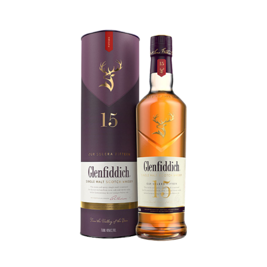 Glenfiddich 15 Year Old...