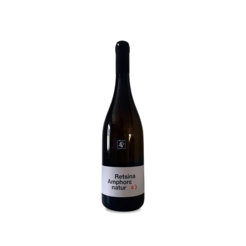 Tetramythos Retsina Amphore Nature N/v