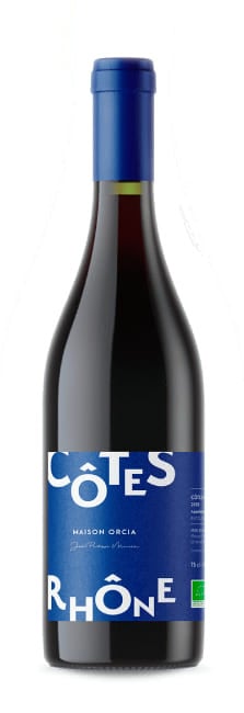 Maison Orcia Côtes du Rhône Rouge Bio