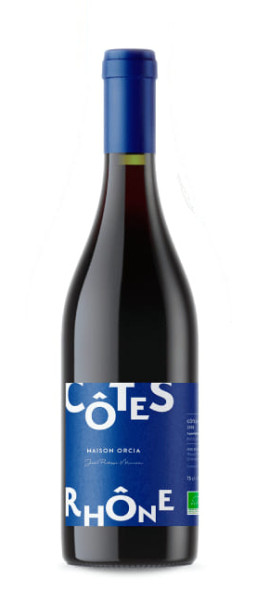 Maison Orcia Côtes du Rhône Rouge Bio