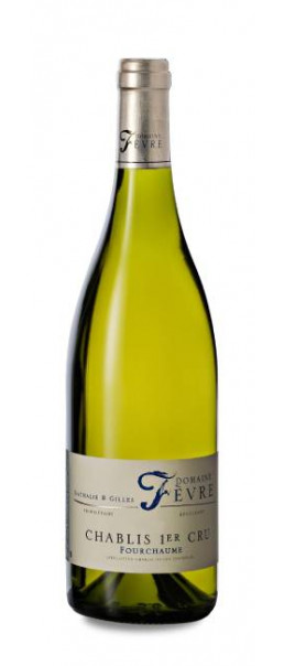 Domaine Nathalie et Gilles Fevre Chablis 1º Cru Fourchaume