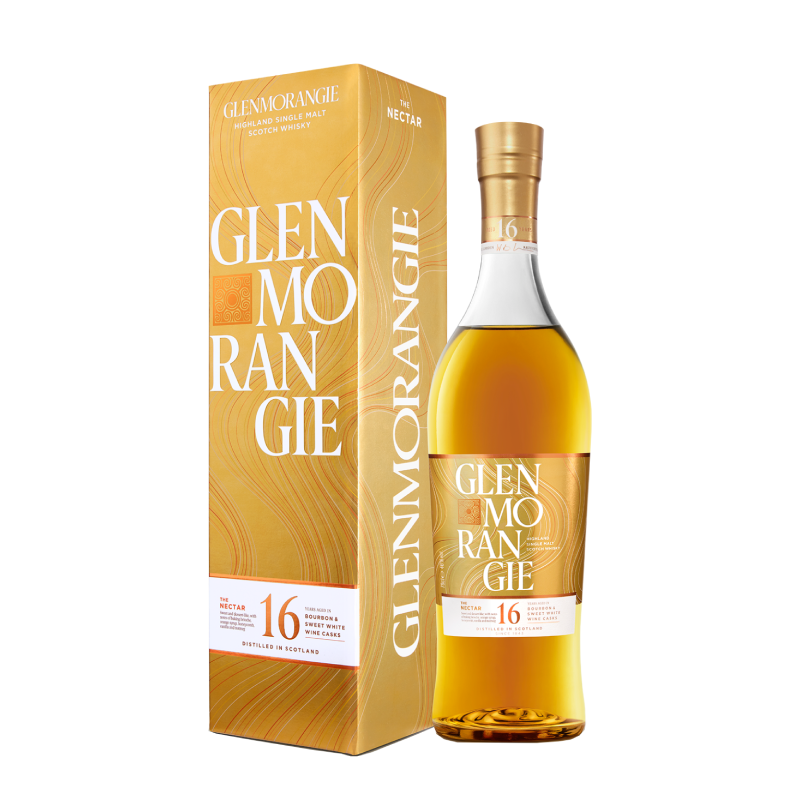 Glenmorangie Plc Glenmorangie Nectar D'or Single Malt Scotch Whisky 70 Cl. Talla 48 Escocia…