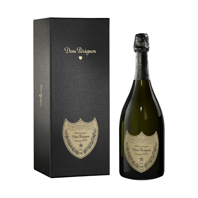 Estuche 1 Botella Dom Pérignon Vintage Regalo