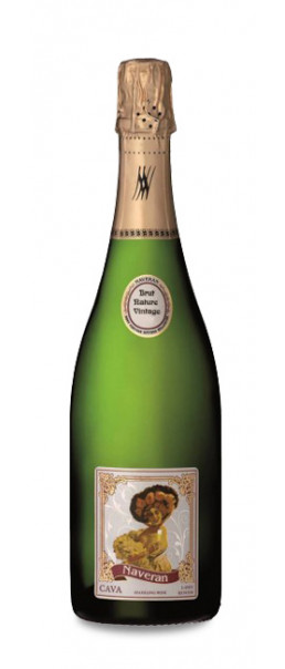 Naverán Brut Nature Vintage 2015