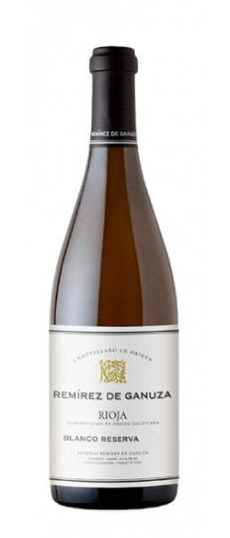 Remírez de Ganuza Blanco Reserva