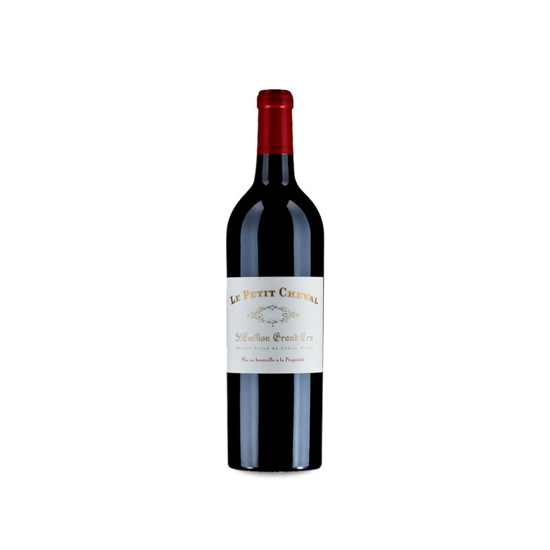 Château Cheval Blanc Le Petit Cheval 2010