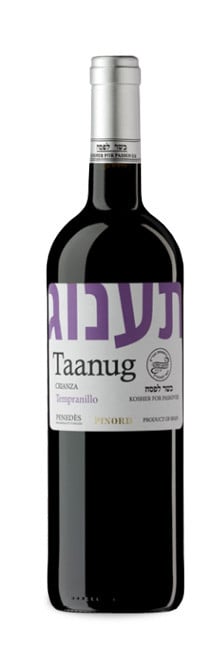 Taanug Tempranillo Crianza