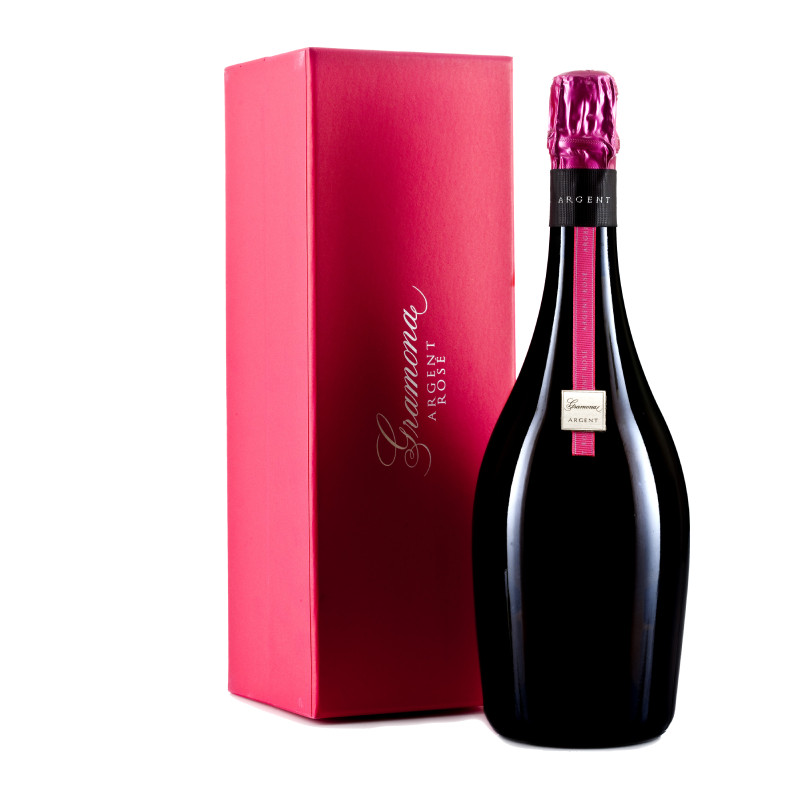 Estuche 1 Botella Gramona Argent Rosé Regalo