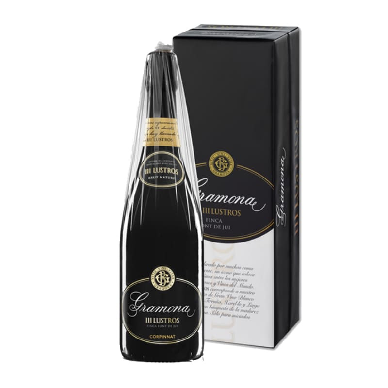 Estuche 1 Botella Gramona Iii Lustros Regalo