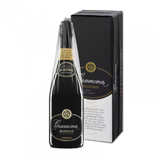 Estuche 1 botella Gramona...