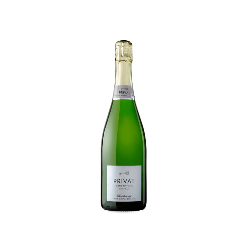 Cava Privat Chardonnay Reserva Brut Nature