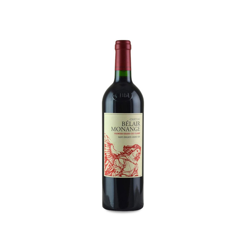 Château Bélair-Monange 2018