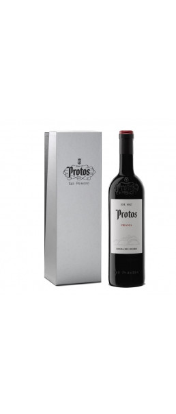 Protos Crianza Magnum in a case