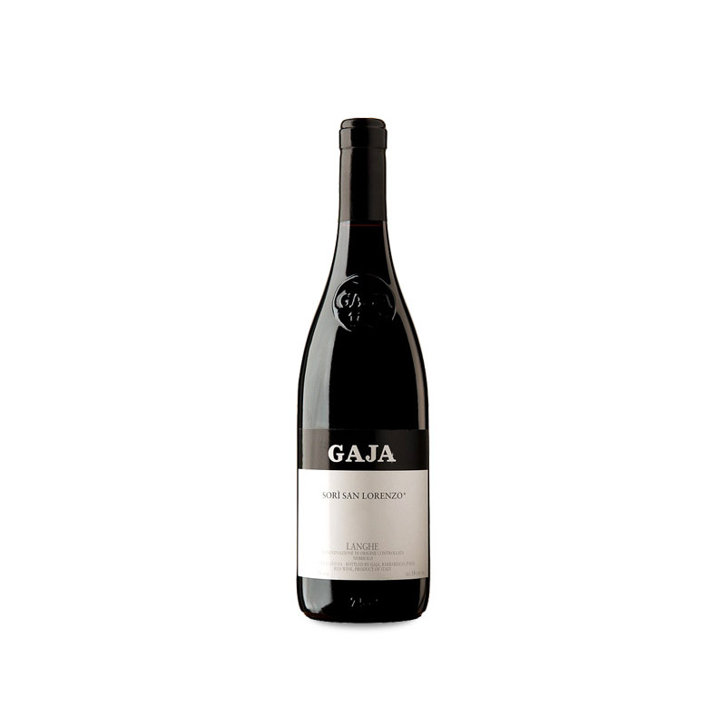 Gaja Barbaresco Sorã¬ San Lorenzo 2014