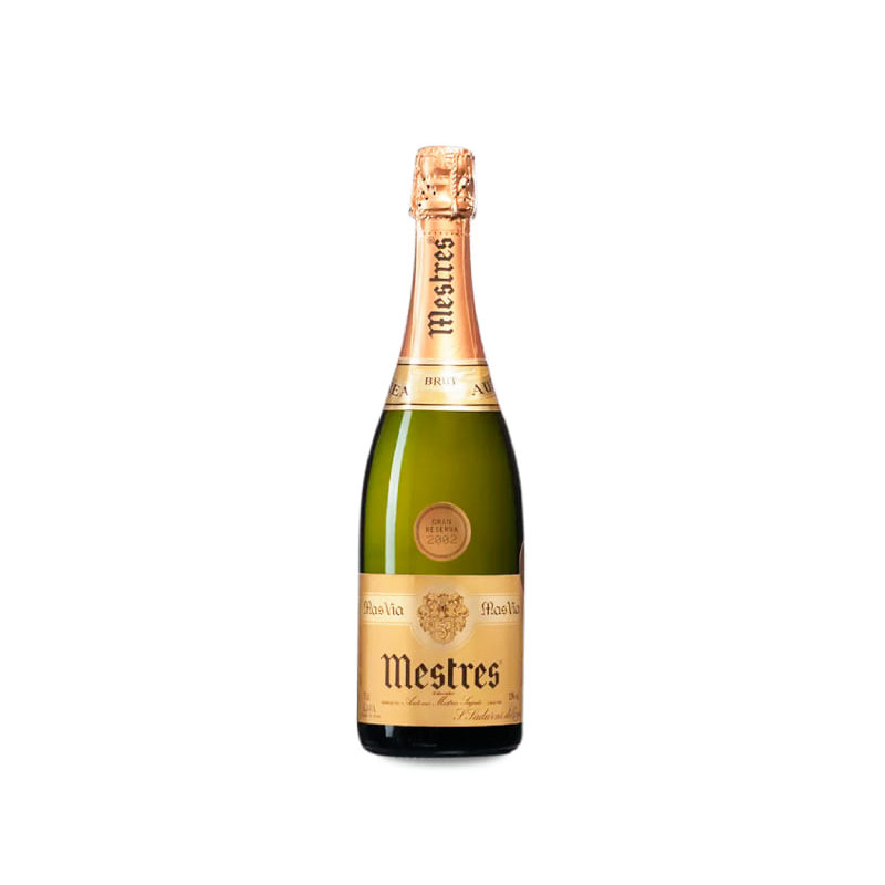 Mestres Mas Vía Gran Reserva Brut Magnum Magnum 2002