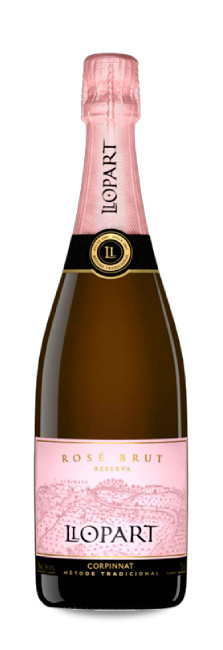 Llopart Brut Rosé Reserva
