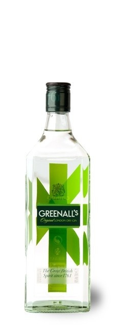 Greenall's London Dry Gin 70 cl.