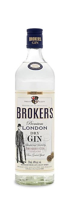Broker's London Dry Gin