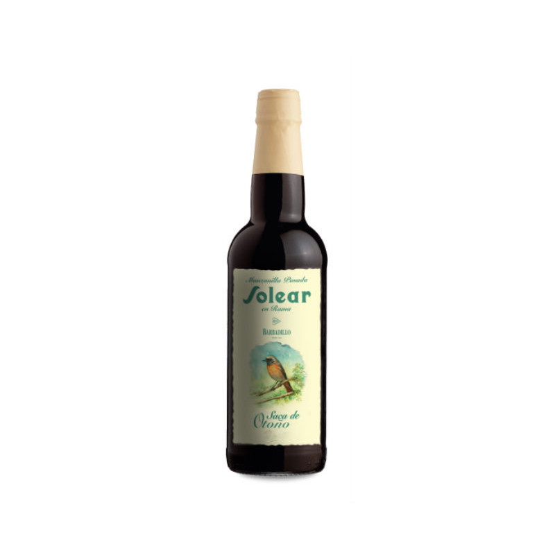 Barbadillo Manzanilla Solear En Rama Saca De Otoño 37 5 Cl (3/8) 2019