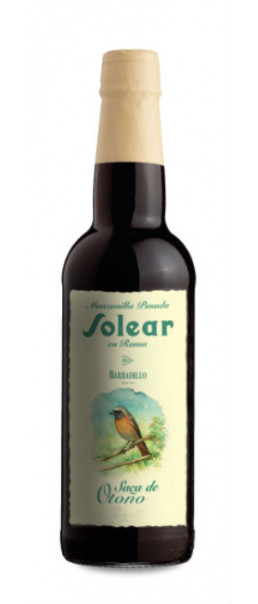 Barbadillo Manzanilla Solear en Rama Saca de Otoño