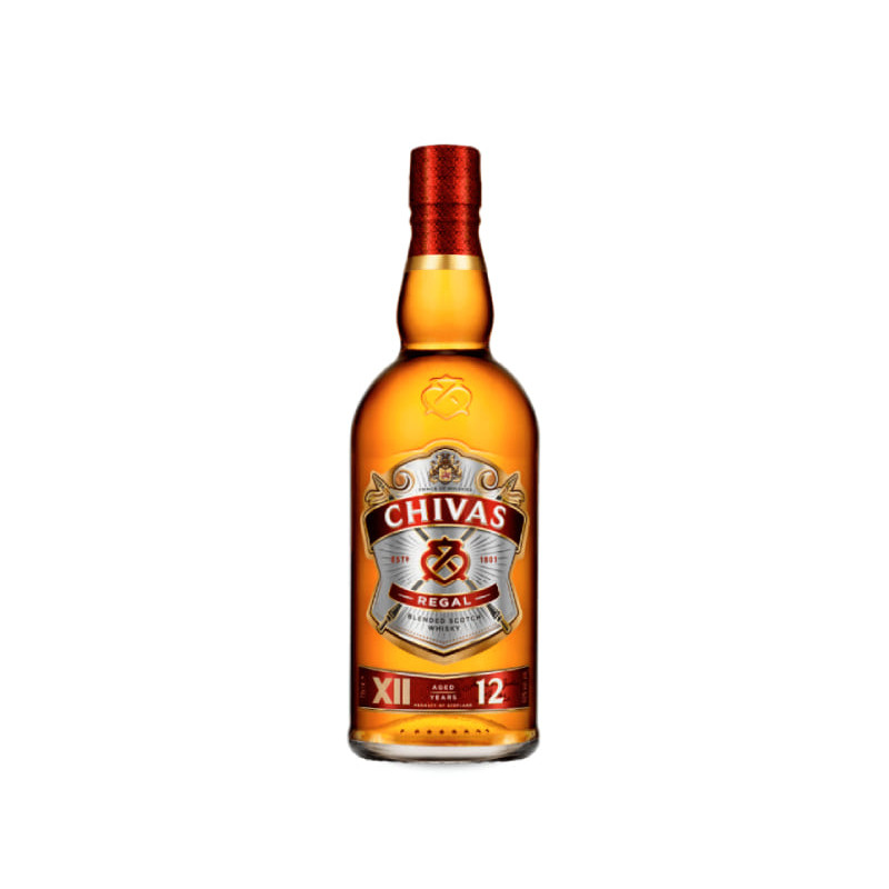 cocodrilo resistencia Elegancia Chivas Regal 12 Años Scotch Whisky. Comprar whisky escocés.