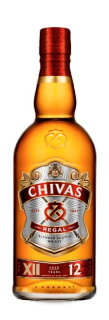 Chivas Regal 12 Year Old Scotch Whisky