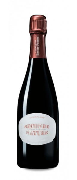 Bonnet-Ponson Seconde Nature Champagne Chamery Premier Cru Brut Nature Blanc