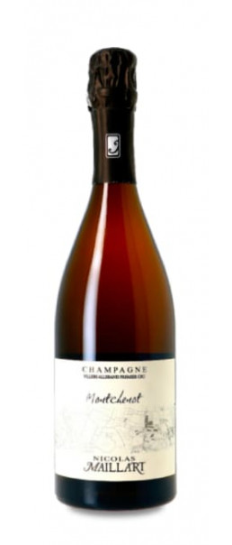 Nicolas Maillart Champagne Montechot Villers Allerand 1er Cru Extra Brut Blanc de Noirs