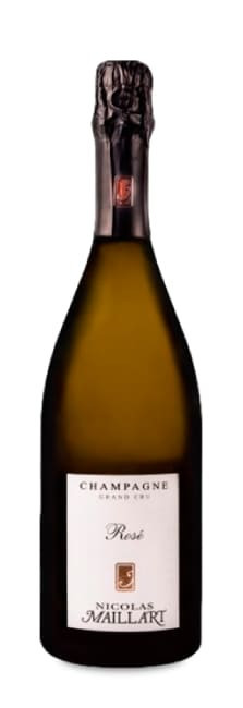 Nicolas Maillart Champagne Grand Cru Brut Rosé