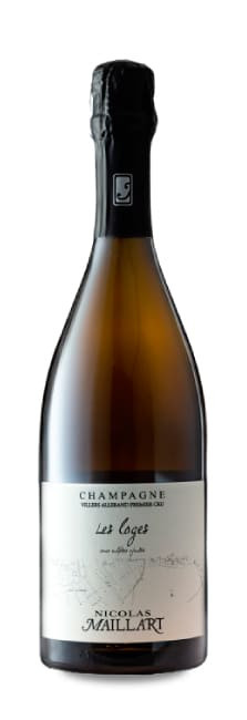 Nicolas Maillart Champagne Les Loges 1er Cru Brut Nature Blanc
