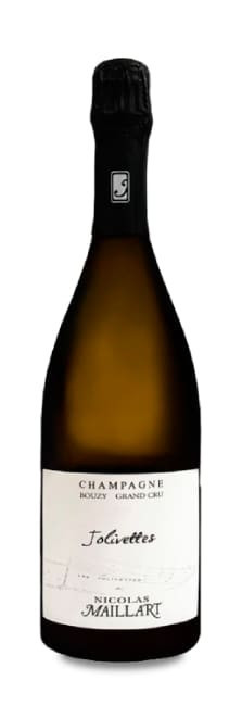 Nicolas Maillart Champagne Jolivettes Grand Cru Brut Nature Blanc