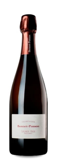 Bonnet-Ponson Vignes Dieu Champagne Premier Cru Blanc de Blanc Brut Nature