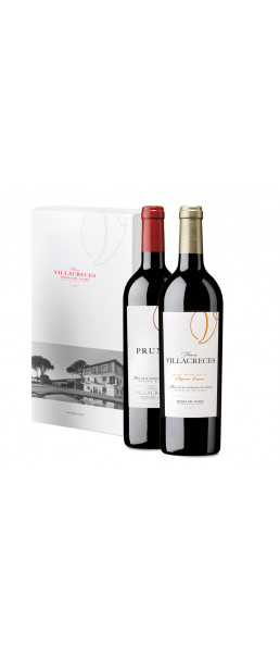 Estuche 2 botellas Pruno + Finca Villacreces