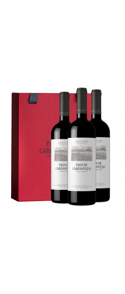 Box 3 Bottles Pago de Carraovejas