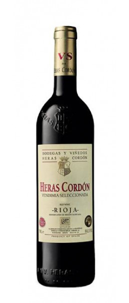 Heras Cordón Vendimia Seleccionada