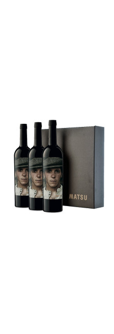 Box 3 bottles Matsu El Pícaro