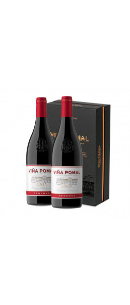 Estuche 2 Botellas Viña Pomal Reserva