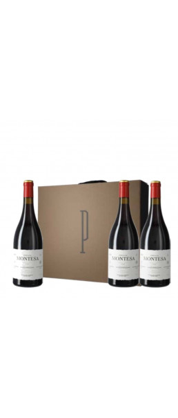 Estuche 3 Botellas Palacio Remondo La Montesa