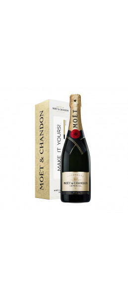 Box 1 bottle Make It Yours Moët & Chandon Brut Imperial