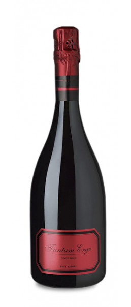 Tantum Ergo Brut Nature Pinot Noir Rosado