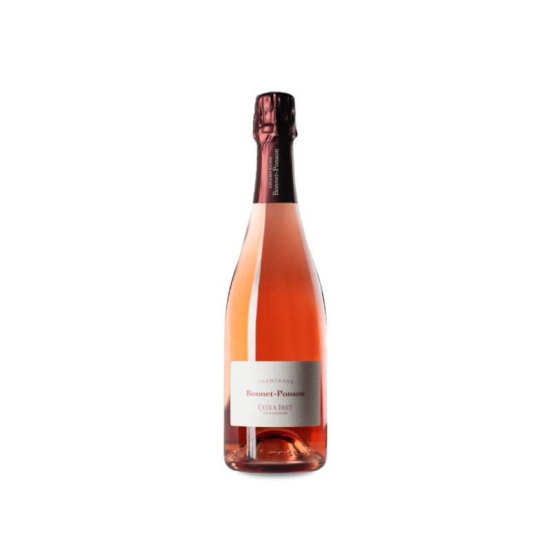 Bonnet-Ponson Cuvée Perpétuelle Champagne Premier Cru Extra Brut Rosé