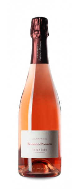 Bonnet-Ponson Cuvée Perpétuelle Champagne Premier Cru Extra Brut Rosé