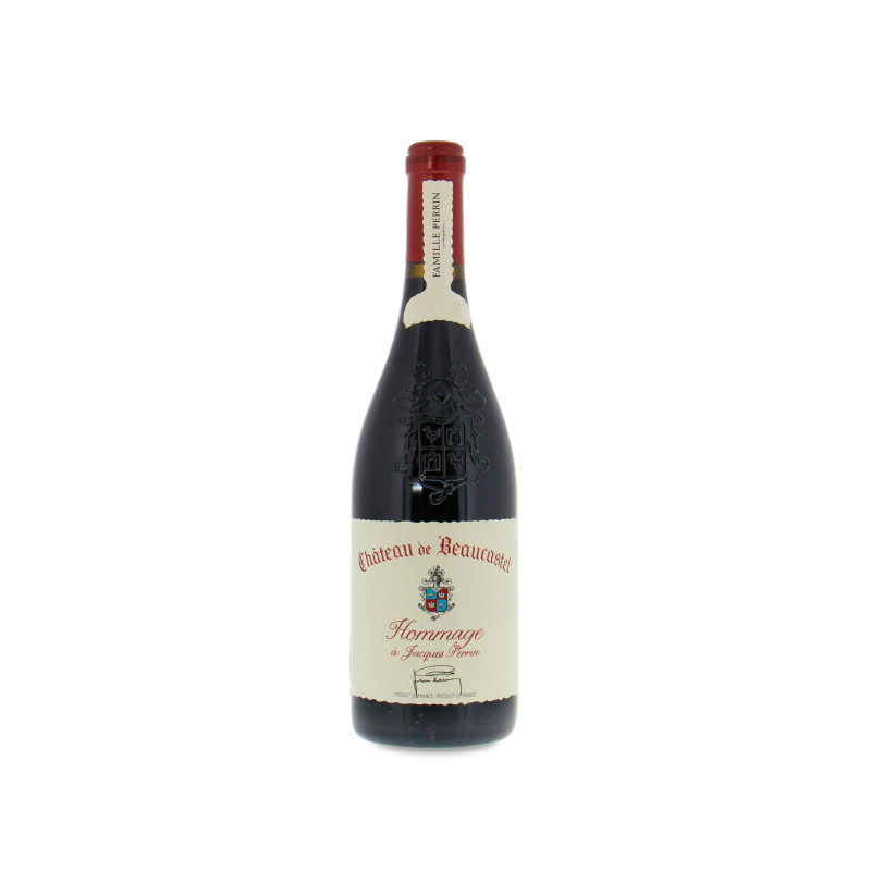 Château De Beaucastel Hommage À Jacques Perrin Châteauneuf-Du-Pape 2020