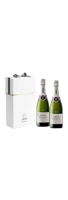 Estuche 2 botellas de Anna de Codorniu Brut