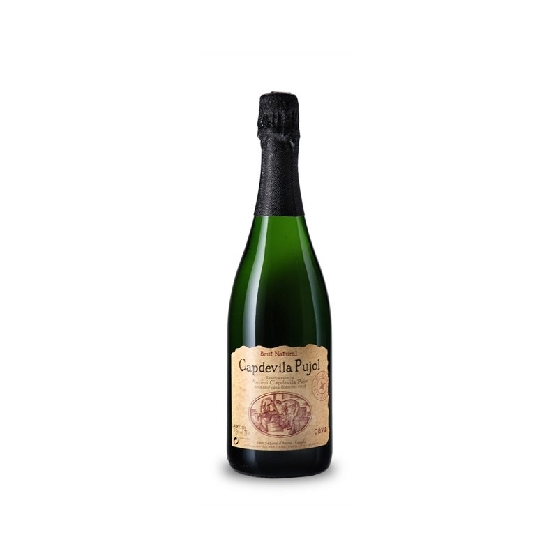 Capdevila Pujol Brut Nature 2019